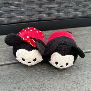 Mickey and Minnie Tsum Tsum